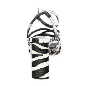 Tantalizel - Sandali Donna Multicolore SMSTANTALIZE-BLKWHT . STEVE MADDEN 