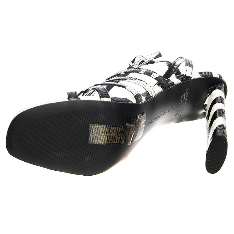 Tantalizel - Sandali Donna Multicolore SMSTANTALIZE-BLKWHT . STEVE MADDEN 