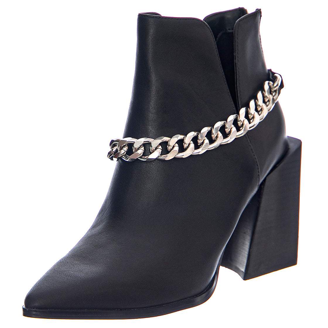 Teegan - Stivaletti Profilo alla Caviglia Donna Neri SMSTEEGAN-BLK . STEVE MADDEN 