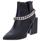 Teegan - Stivaletti Profilo alla Caviglia Donna Neri SMSTEEGAN-BLK . STEVE MADDEN 