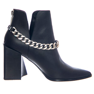 Teegan - Stivaletti Profilo alla Caviglia Donna Neri SMSTEEGAN-BLK . STEVE MADDEN 