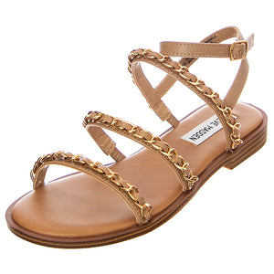 Telsa - Sandali Donna Marroni SMSTELSA-TAN . STEVE MADDEN 