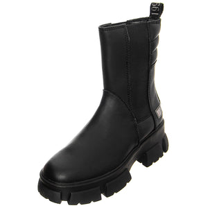 Transam - Stivali Profilo Medio Donna Neri SMSTRANSAM-BLK . STEVE MADDEN 