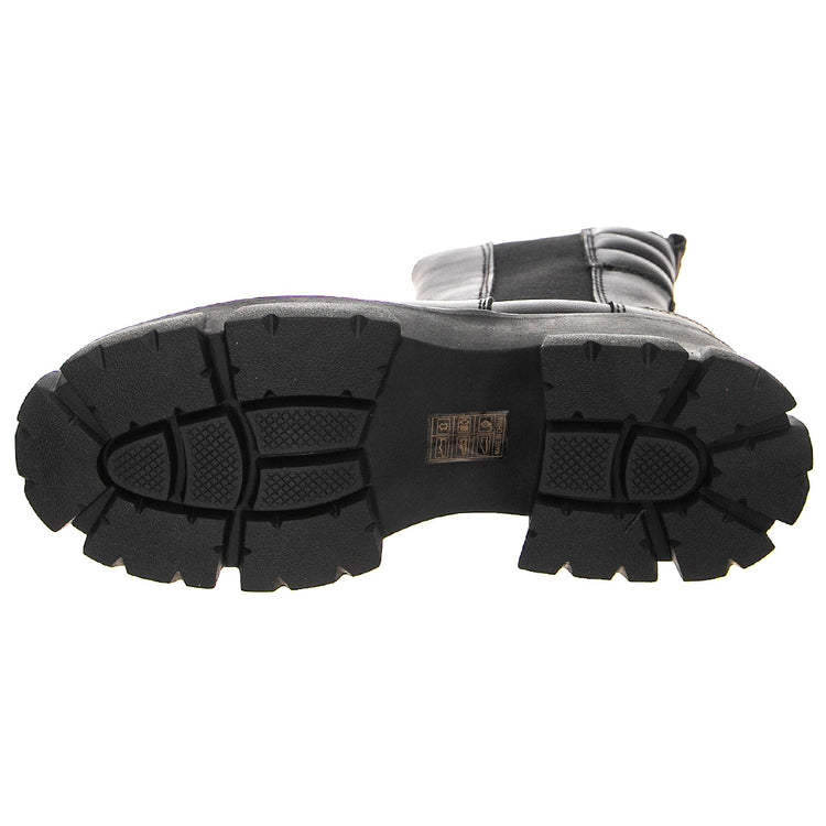 Transam - Stivali Profilo Medio Donna Neri SMSTRANSAM-BLK . STEVE MADDEN 
