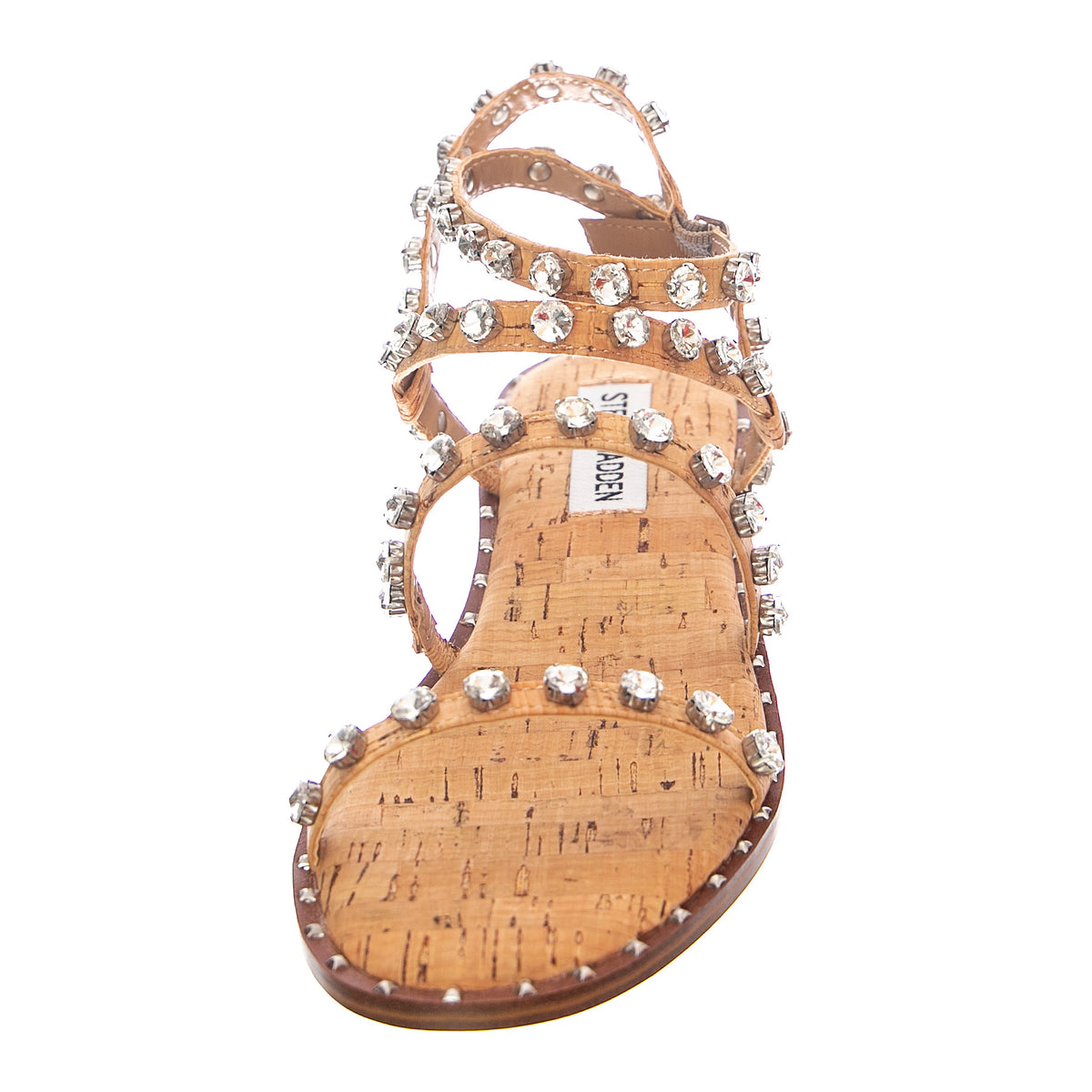 Womens Travel-R Sandals - Cork - Sandali Donna Multicolore SMSTRAVEL-R-CORK . STEVE MADDEN 