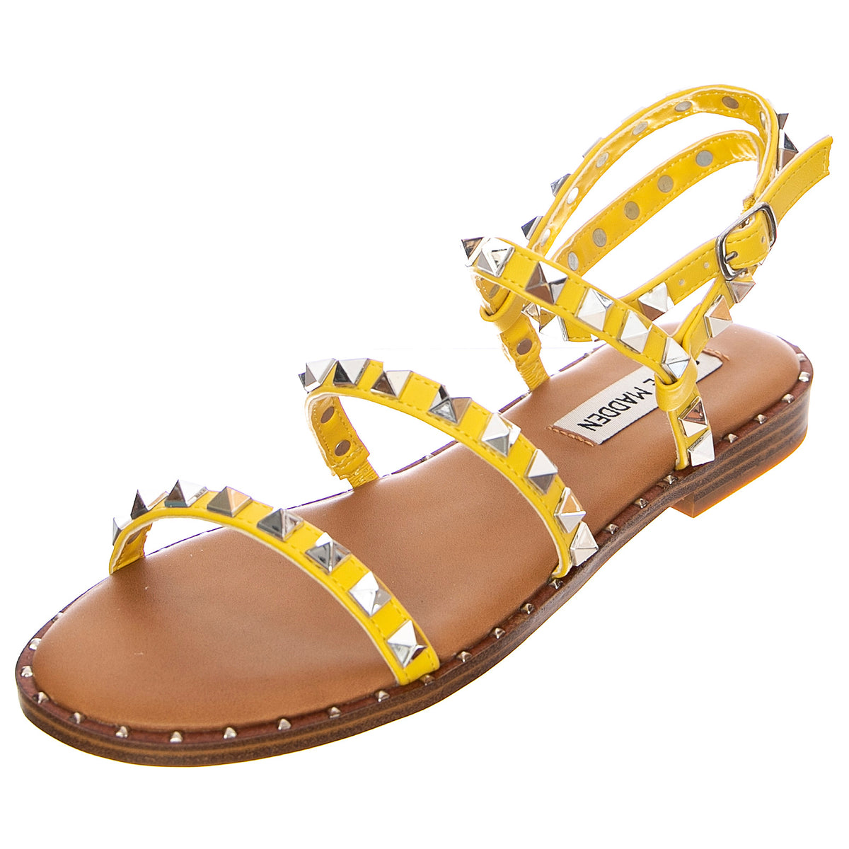 Travel - Sandali Donna Gialli SMSTRAVEL-YEL . STEVE MADDEN 