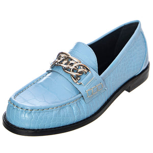 Tripe - Scarpe Profilo Basso Donna Blu / Coccodrillo SMSTRIPLE-BLUCRO . STEVE MADDEN 