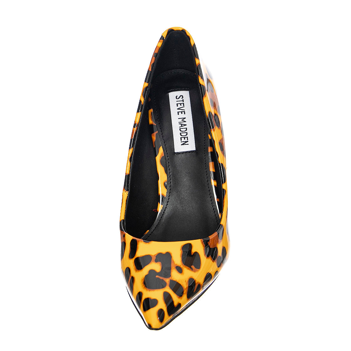 Vala - Scarpe Décolleté Donna Leopard / Nere / Gialle SMSVALA-LEOYEL . STEVE MADDEN 