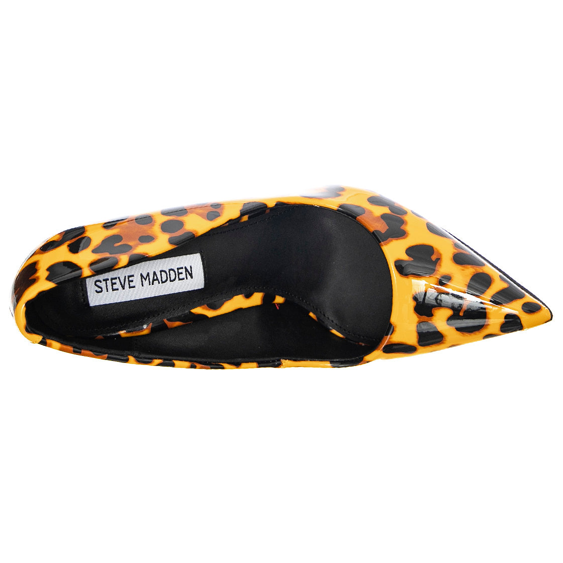 Vala - Scarpe Décolleté Donna Leopard / Nere / Gialle SMSVALA-LEOYEL . STEVE MADDEN 