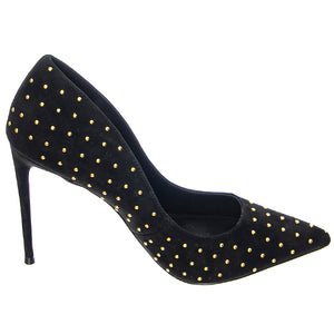 VALARIE BLACK SUEDE SMSVALARIE-BLK . STEVE MADDEN 