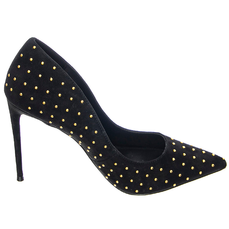 VALARIE BLACK SUEDE SMSVALARIE-BLK . STEVE MADDEN 