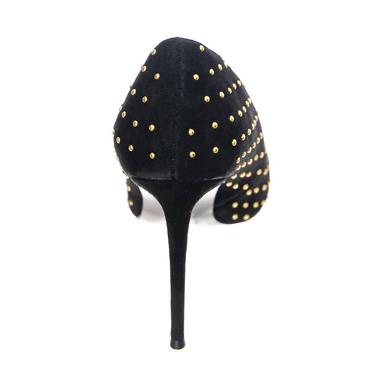 VALARIE BLACK SUEDE SMSVALARIE-BLK . STEVE MADDEN 