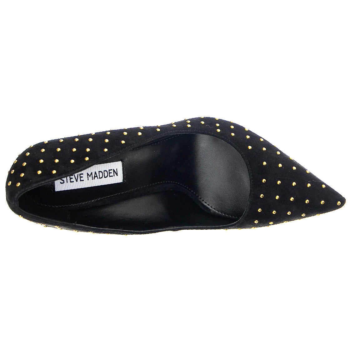 VALARIE BLACK SUEDE SMSVALARIE-BLK . STEVE MADDEN 