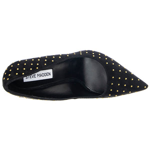 VALARIE BLACK SUEDE SMSVALARIE-BLK . STEVE MADDEN 