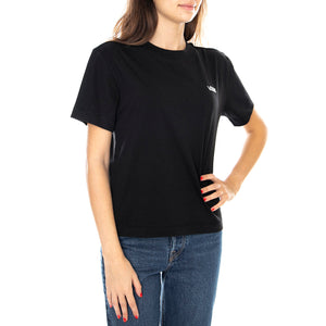 Junior V Boxy - Maglietta Girocollo Donna Nera VN0A4MFLBLK1 . VANS 