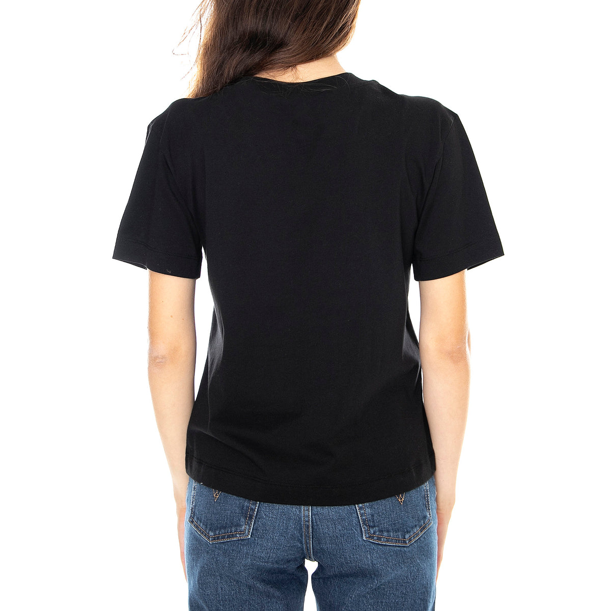 Junior V Boxy - Maglietta Girocollo Donna Nera VN0A4MFLBLK1 . VANS 