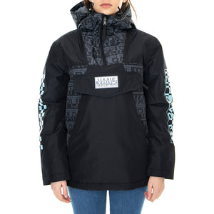 Vans x Napapijri Anorak - Giacca Invernale con Capuccio Donna Nera VN0A53WXBLK1 . VANS 