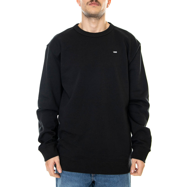 Versa Standard - Felpa Girocollo Uomo Nera VN0A5KDTBLK1 . VANS 