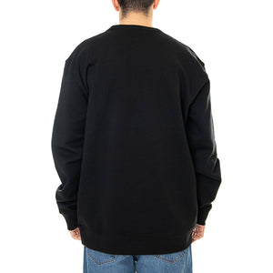 Versa Standard - Felpa Girocollo Uomo Nera VN0A5KDTBLK1 . VANS 