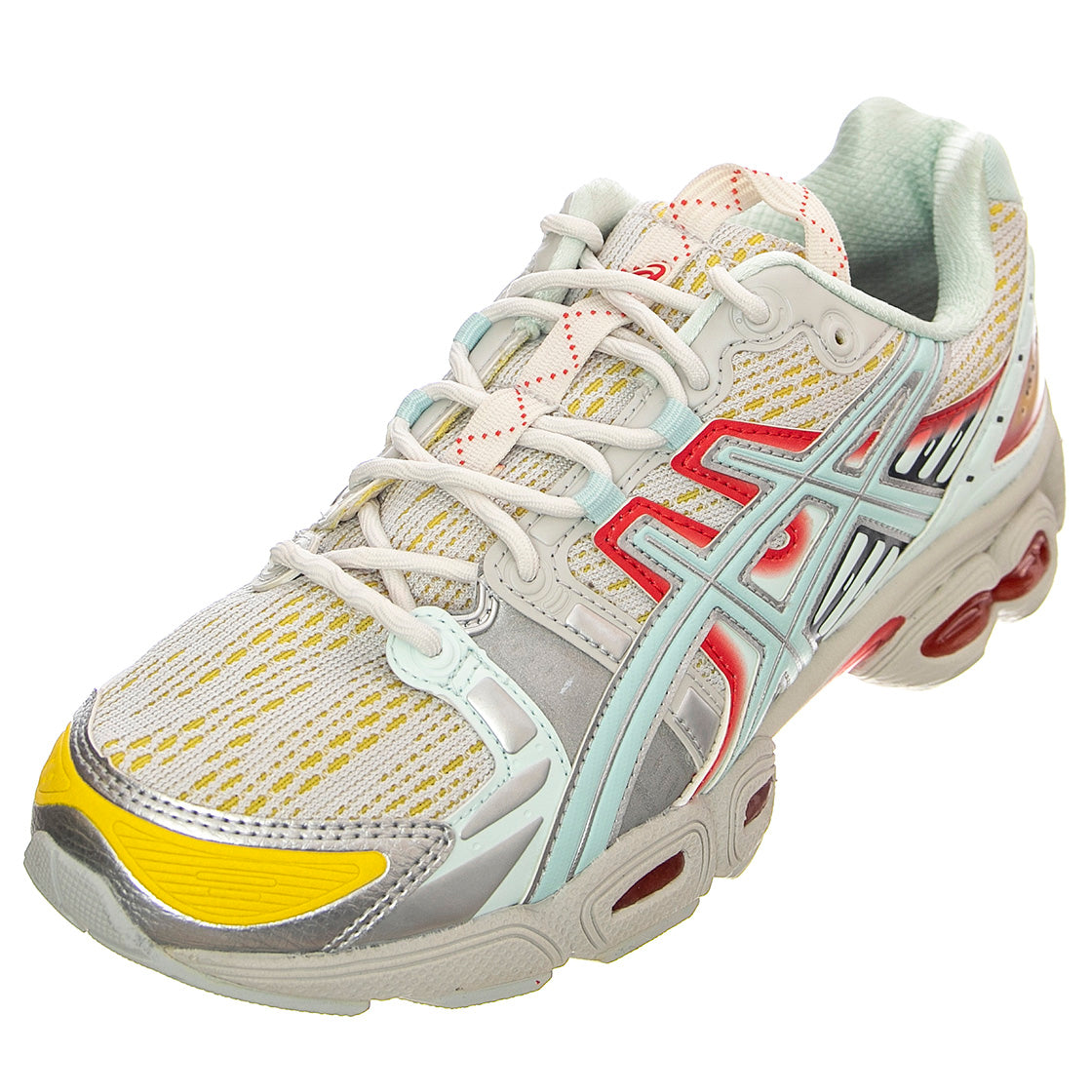 UB5-S Gel Nimbus - Scarpe Stringate Profilo Basso Uomo Bianche 1201A656-020 . ASICS 