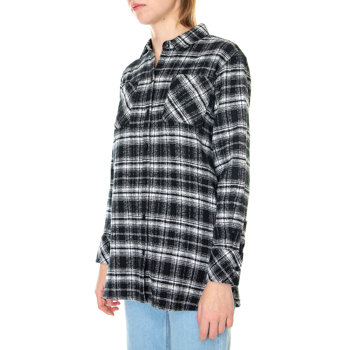 Thora Shirt Mono Check - Camicia Donna Nera / Multicolore 222MLSH1510-BK11 . BARBOUR 