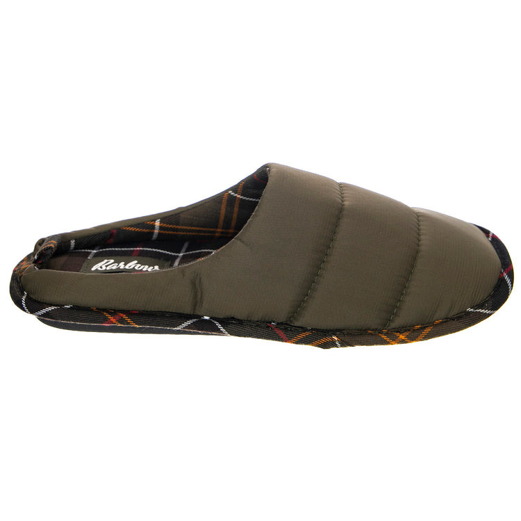 Scottie Olive - Pantofole Uomo / Donna Marroni 222MLSL0024-OL31 . BARBOUR 