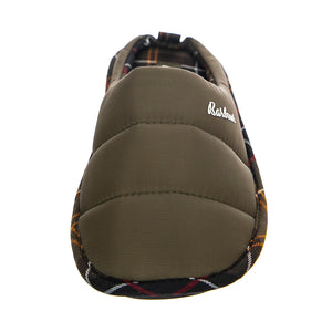 Scottie Olive - Pantofole Uomo / Donna Marroni 222MLSL0024-OL31 . BARBOUR 