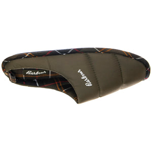 Scottie Olive - Pantofole Uomo / Donna Marroni 222MLSL0024-OL31 . BARBOUR 