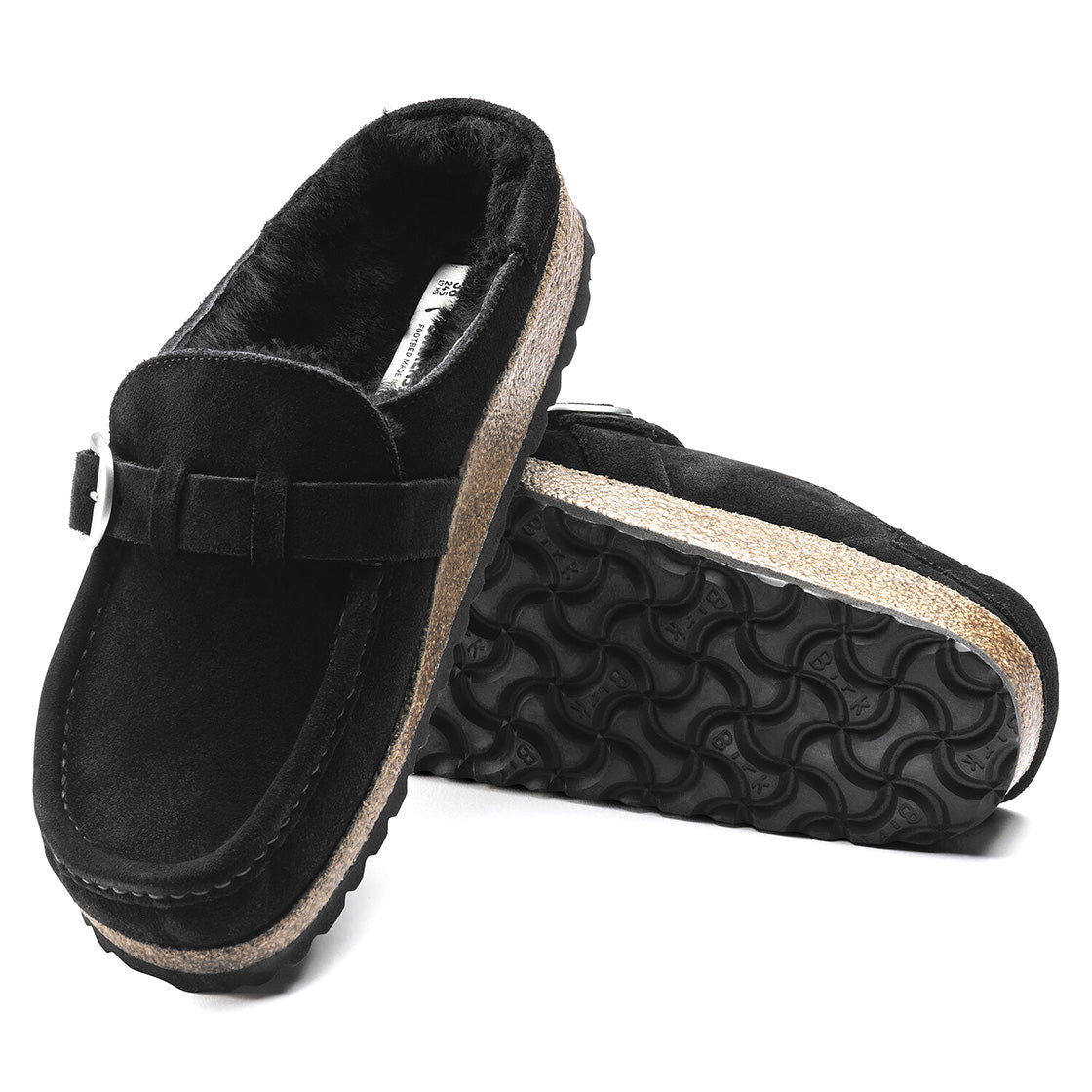 Buckley - Sandali Uomo Neri - Calzata Stretta 1018126 . BIRKENSTOCK 