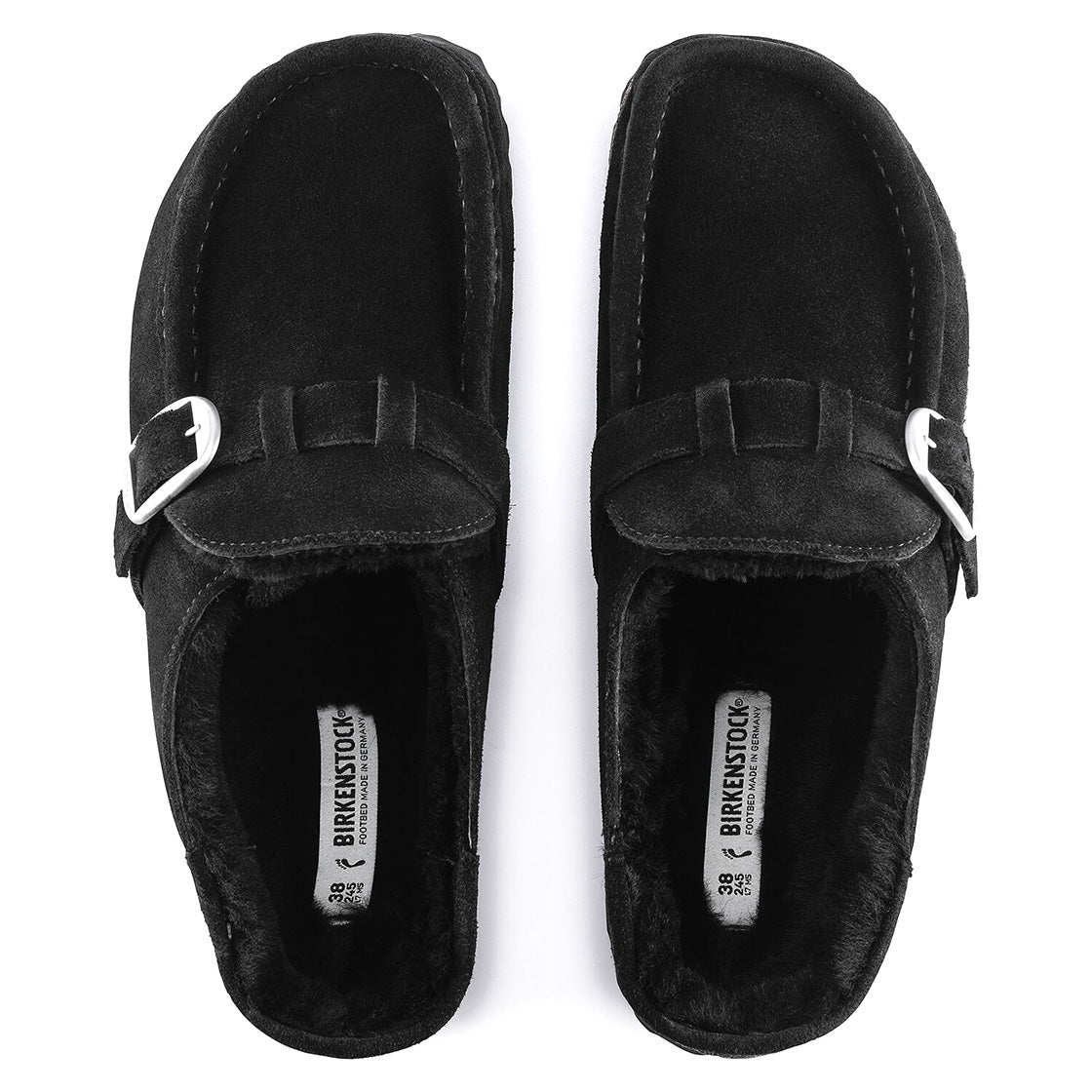 Buckley - Sandali Uomo Neri - Calzata Stretta 1018126 . BIRKENSTOCK 