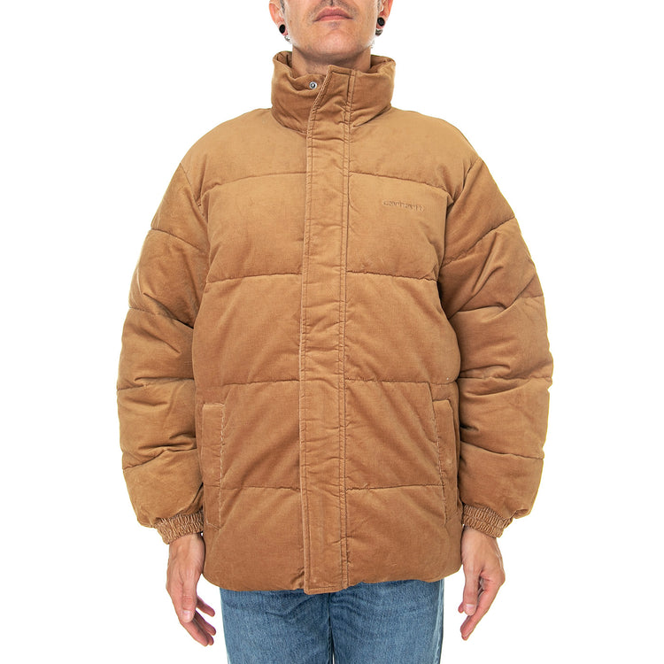 Layton Jacket Jasper / Jasper - Giacca Invernale Uomo Marrone I030825-18JXX . CARHARTT WIP 