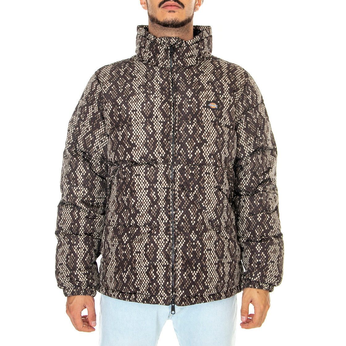Camden Puffer Khaki - Giacca Invernale Uomo Multicolore DK0A4XYYKHK1 . DICKIES 