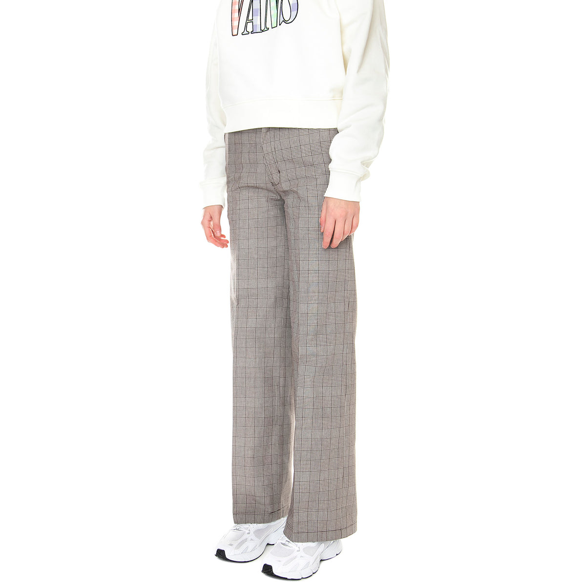 Bakerhill Pant W Dark Brown - Pantaloni Donna Marroni / Multicolore DK0A4XZPDBX1 . DICKIES 
