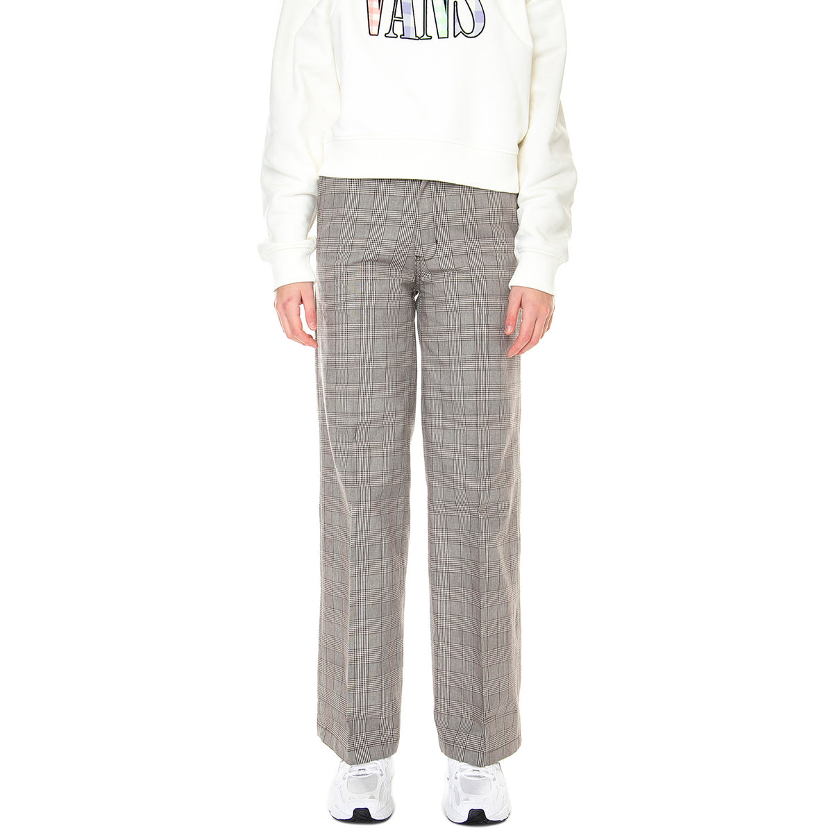 Bakerhill Pant W Dark Brown - Pantaloni Donna Marroni / Multicolore DK0A4XZPDBX1 . DICKIES 