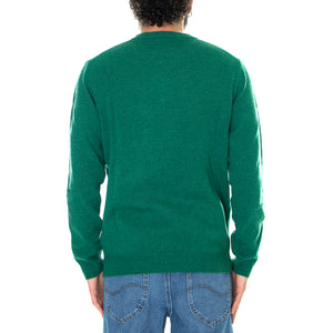 Birchall Crew Sweat Green Aloe - Maglione Girocollo Uomo Verde F4GFB042-316 . FARAH 