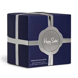 4-Pack Holiday Vibes Gift Set 4300 - Set da 4 Paia di Calzini Multicolore XHBG09-4300 . HAPPY SOCKS 
