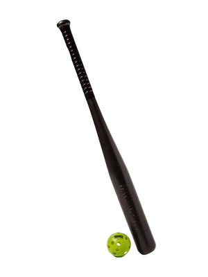 HUF X THRASHER BALL & BAT SET BLACK - Set Mazza e Pallina da Baseball Nero / Verde AC00731-BLACK . HUF 