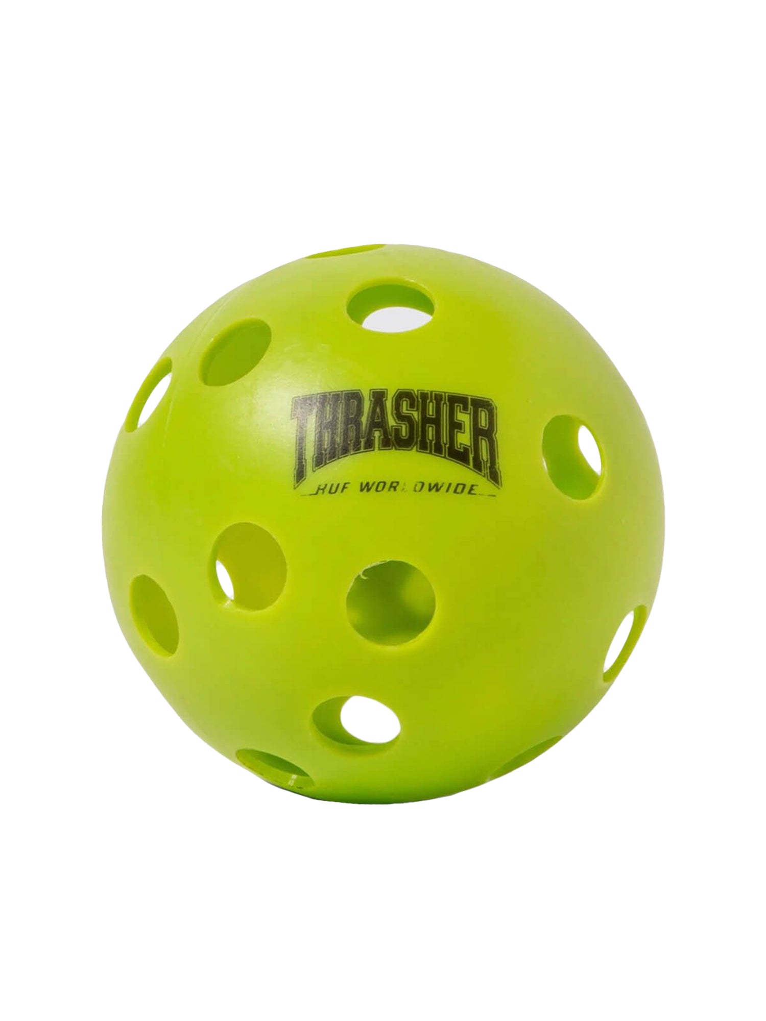 HUF X THRASHER BALL & BAT SET BLACK - Set Mazza e Pallina da Baseball Nero / Verde AC00731-BLACK . HUF 