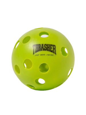 HUF X THRASHER BALL & BAT SET BLACK - Set Mazza e Pallina da Baseball Nero / Verde AC00731-BLACK . HUF 