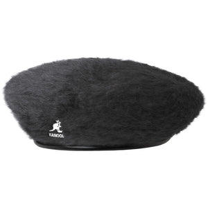 Furgora Big Monty Beret Black - Cappellino Nero K3575-BK001 . KANGOL 