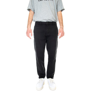 Onsavi Beam Chino Twill PK 1540 Black - Pantaloni Chino Uomo Neri 22021540-Black . ONLY & SONS 