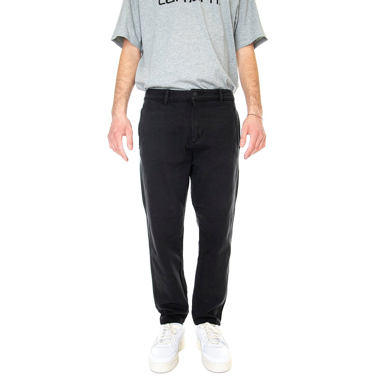 Onsavi Beam Chino Twill PK 1540 Black - Pantaloni Chino Uomo Neri 22021540-Black . ONLY & SONS 