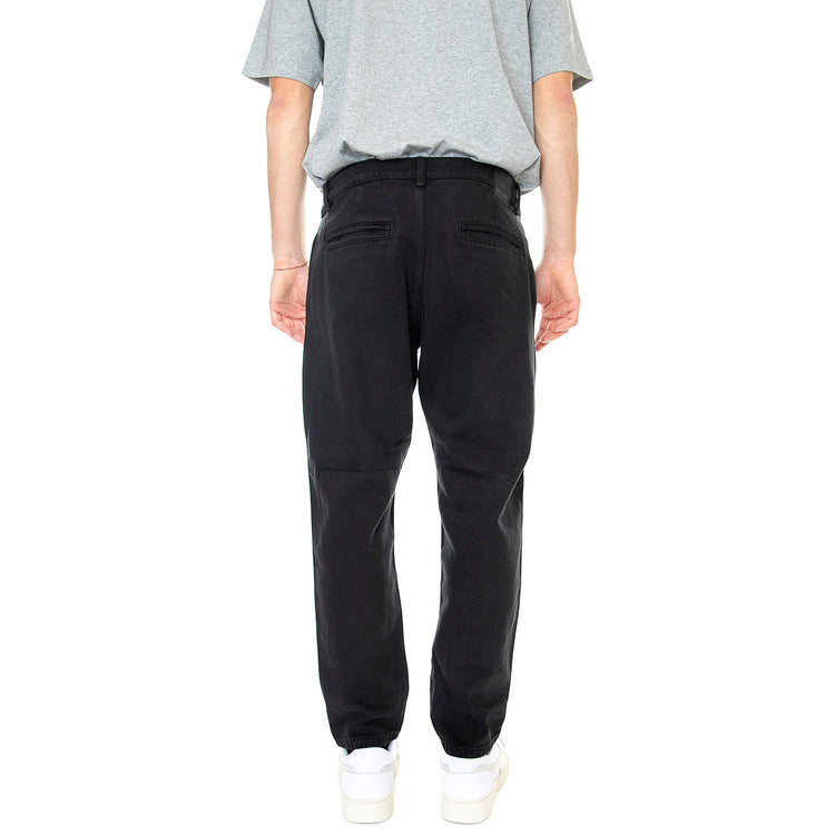 Onsavi Beam Chino Twill PK 1540 Black - Pantaloni Chino Uomo Neri 22021540-Black . ONLY & SONS 