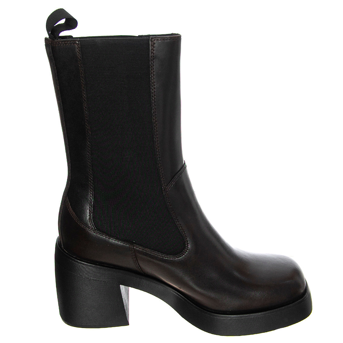 Brooke Cow Leather Java - Stivaletti Donna Marroni VBS5244-001-31 . VAGABOND 