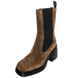 Brooke Cow Suede Mud - Stivaletti Donna Marroni VBS5244-040-19 . VAGABOND 
