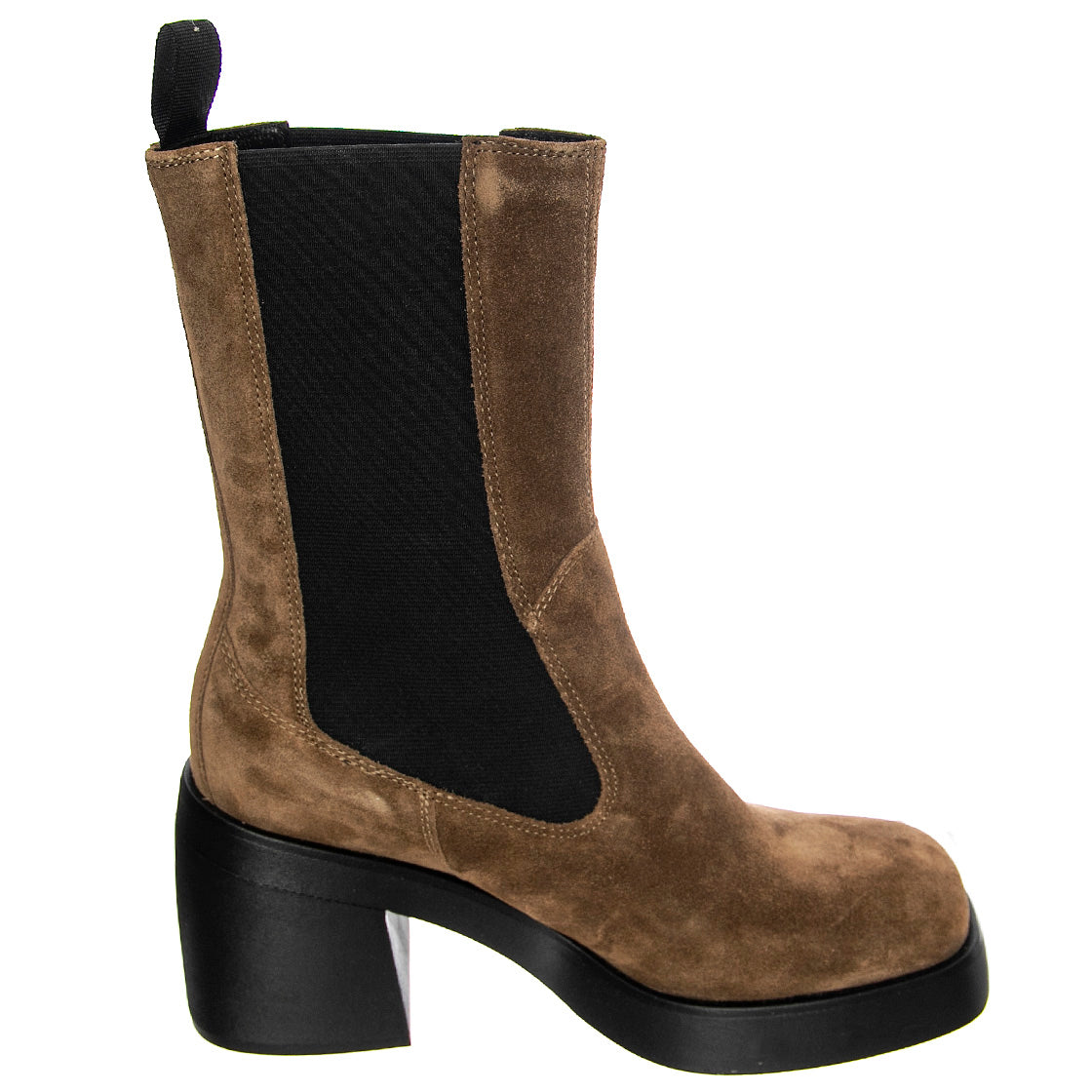 Brooke Cow Suede Mud - Stivaletti Donna Marroni VBS5244-040-19 . VAGABOND 