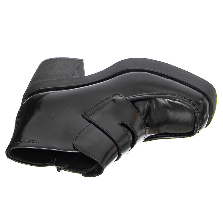 Brooke Cow Leather Black - Stivaletti Profilo alla Caviglia Donna Neri VBS5244-104-20 . VAGABOND 