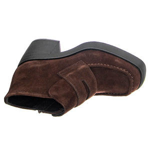 Brooke Cow Suede Espresso - Stivaletti Profilo alla Caviglia Donna Marroni VBS5244-140-36 . VAGABOND 