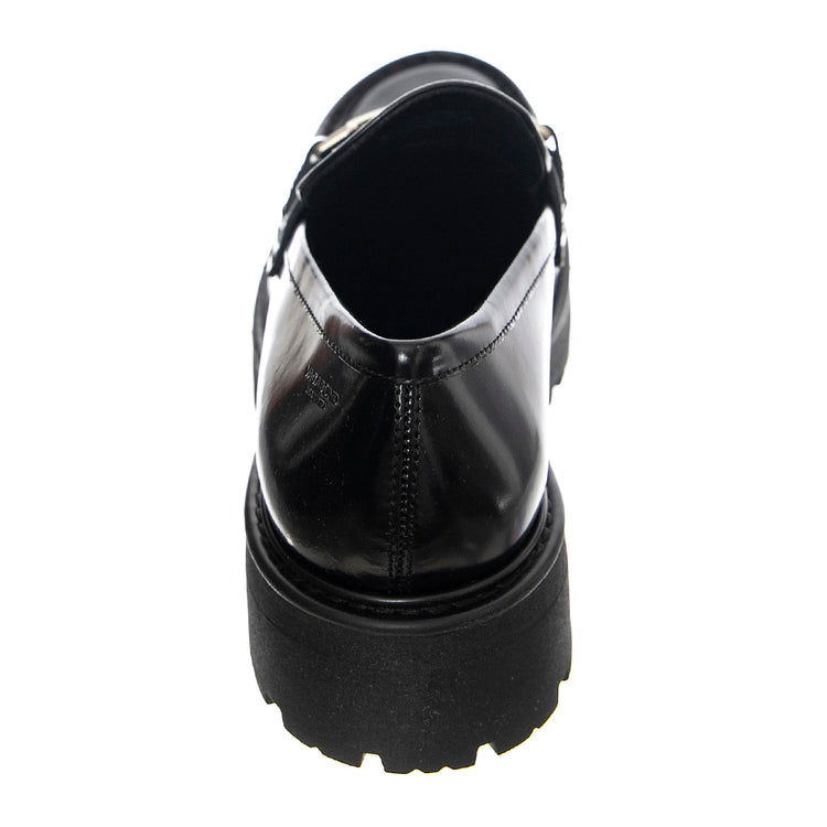 Cosmo 2.0 Cow Leather Black - Mocassini Donna Neri con Dettagli a Contrasto VBS5249-104-20 . VAGABOND 