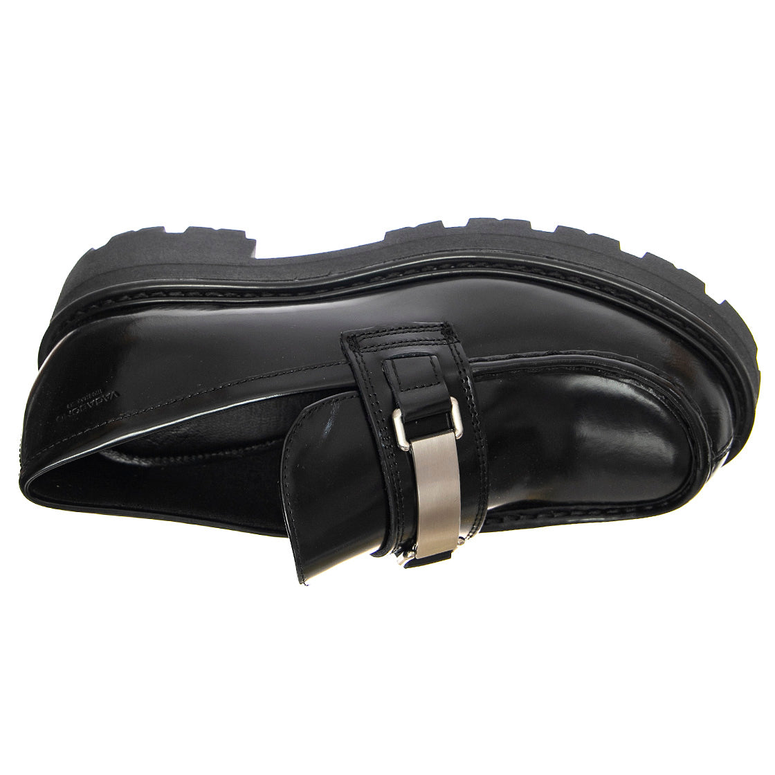 Cosmo 2.0 Cow Leather Black - Mocassini Donna Neri con Dettagli a Contrasto VBS5249-104-20 . VAGABOND 